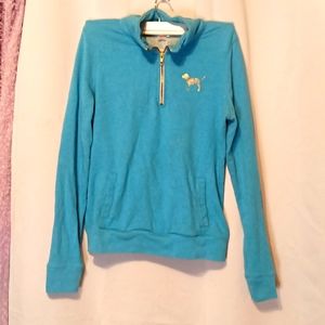 Pink Victoria secret sweatshirt size small